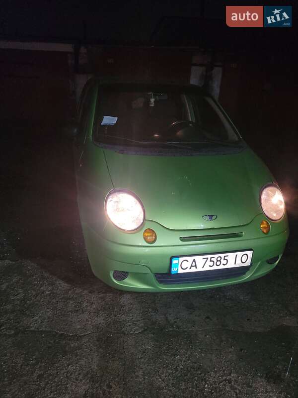 Хетчбек Daewoo Matiz 2007 в Умані