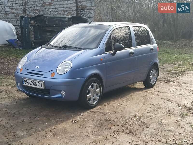 Хетчбек Daewoo Matiz 2009 в Шостці