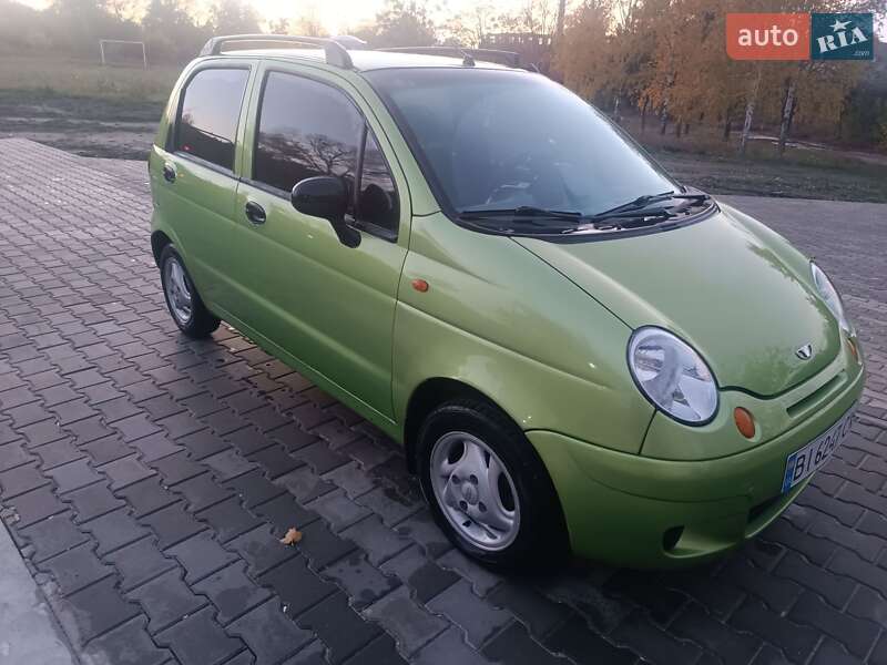 Хетчбек Daewoo Matiz 2006 в Світловодську фото 2 Хетчбек Daewoo Matiz 2006 в Світловодську