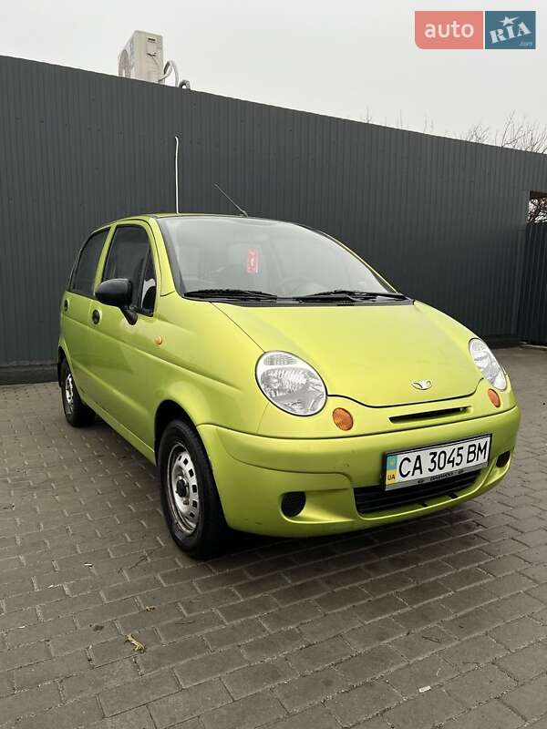 Хэтчбек Daewoo Matiz 2013 в Черкассах фото 2 Хэтчбек Daewoo Matiz 2013 в Черкассах