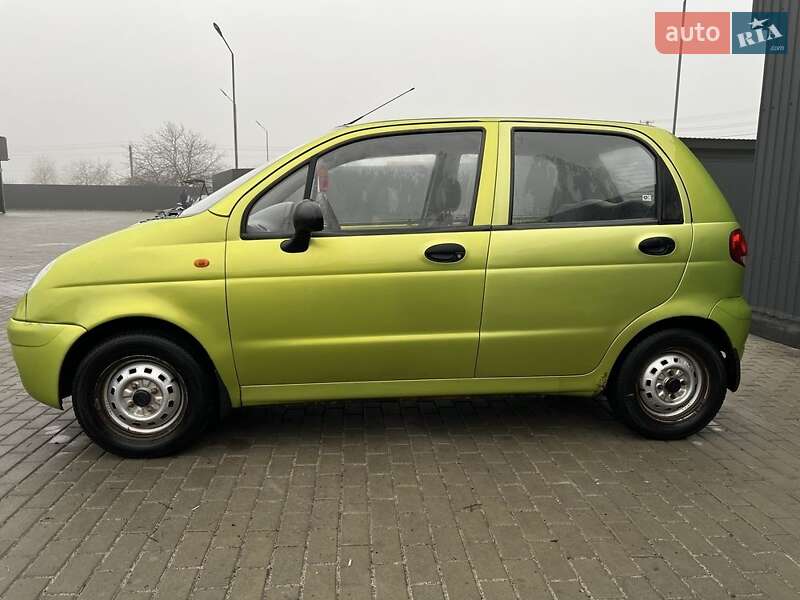 Хэтчбек Daewoo Matiz 2013 в Черкассах фото 6 Хэтчбек Daewoo Matiz 2013 в Черкассах