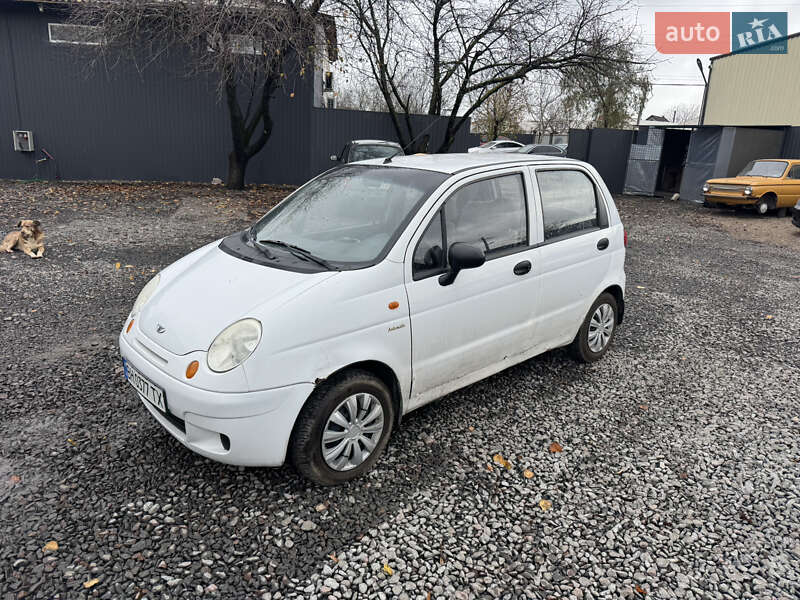 Хэтчбек Daewoo Matiz 2008 в Одессе