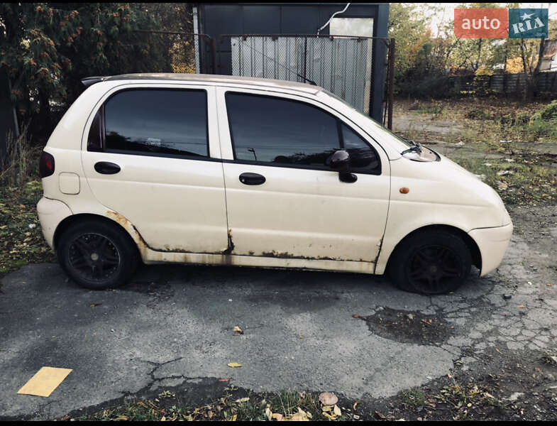 Хэтчбек Daewoo Matiz 2008 в Львове
