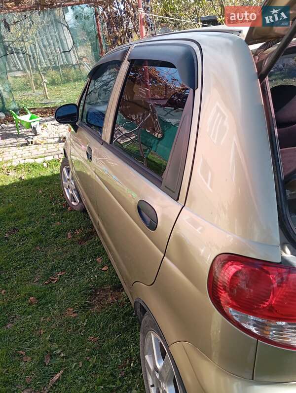 Хэтчбек Daewoo Matiz 2011 в Дрогобыче