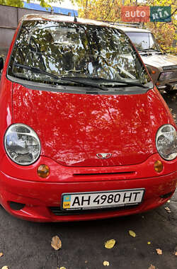 Хетчбек Daewoo Matiz 2011 в Краматорську
