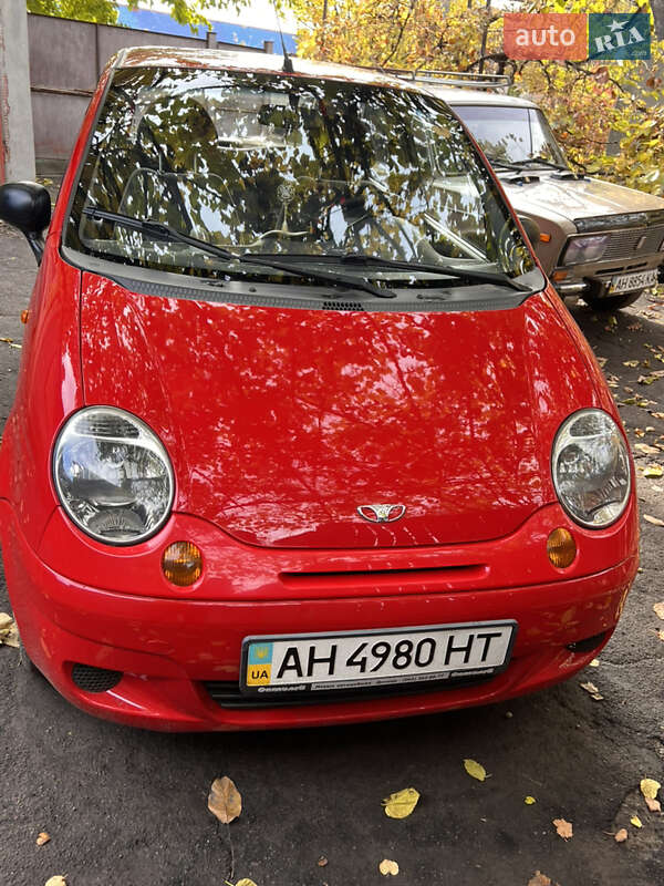 Daewoo Matiz 2011