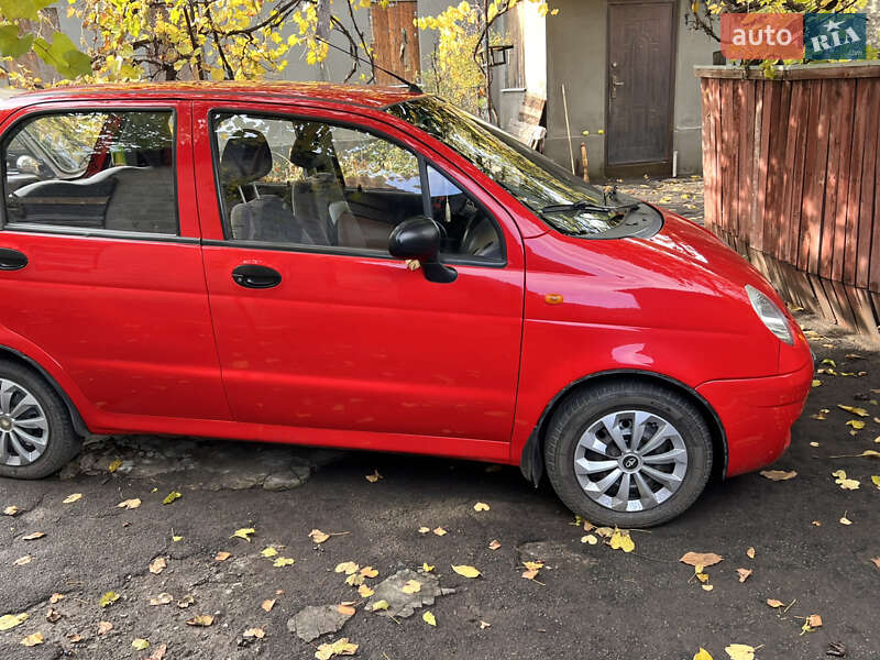 Хетчбек Daewoo Matiz 2011 в Краматорську