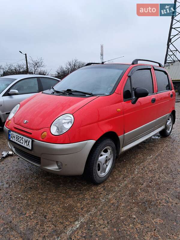 Хэтчбек Daewoo Matiz 2007 в Одессе фото 2 Хэтчбек Daewoo Matiz 2007 в Одессе
