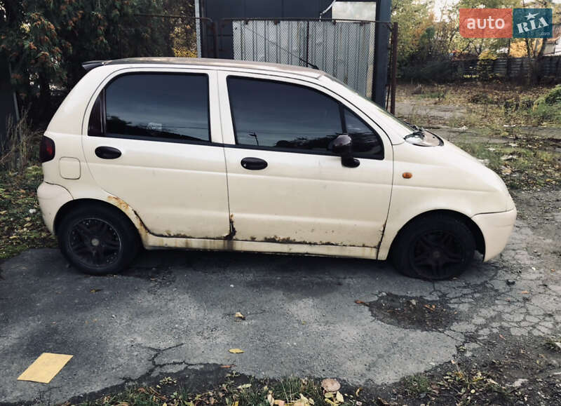 Хэтчбек Daewoo Matiz 2008 в Львове