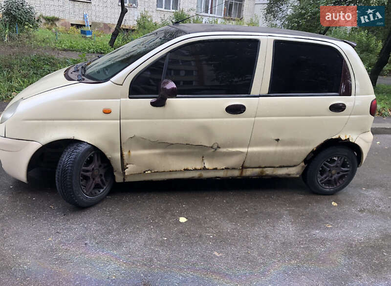 Хэтчбек Daewoo Matiz 2008 в Львове
