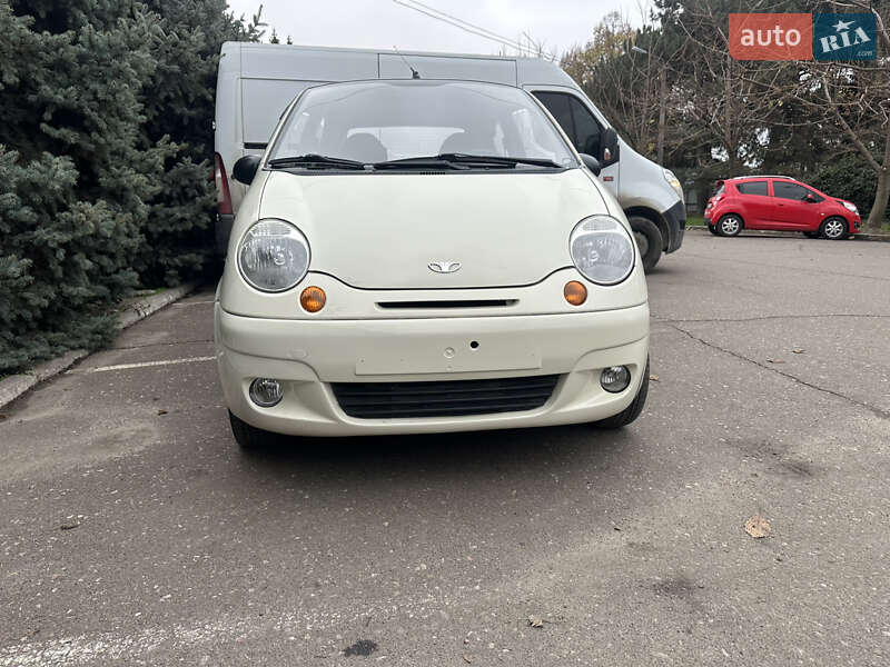Хэтчбек Daewoo Matiz 2011 в Одессе