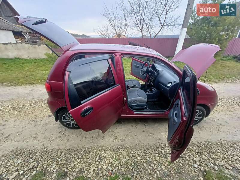 Хетчбек Daewoo Matiz 2008 в Городку