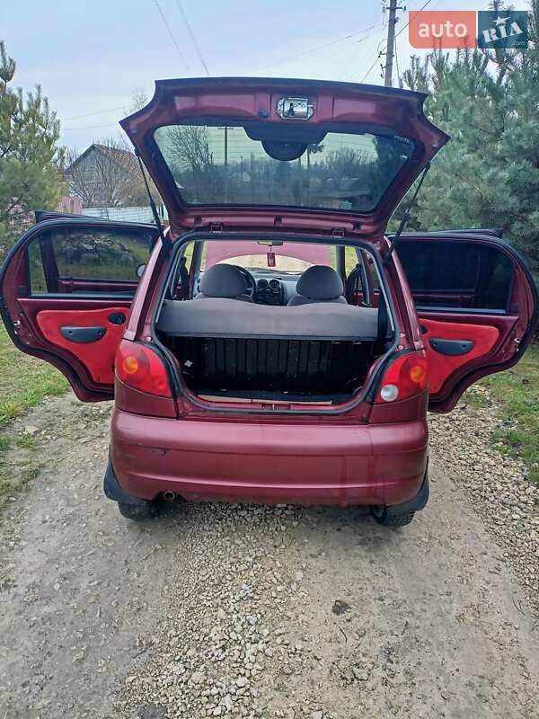 Хетчбек Daewoo Matiz 2008 в Городку