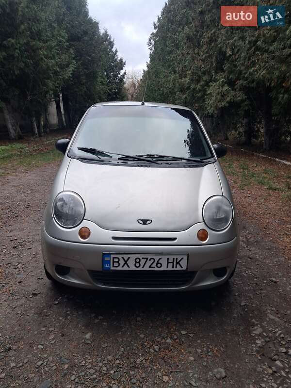 Хэтчбек Daewoo Matiz 2008 в Летичеве фото 5 Хэтчбек Daewoo Matiz 2008 в Летичеве