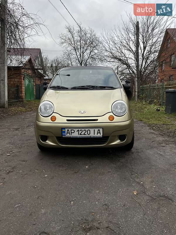 Daewoo Matiz 2008