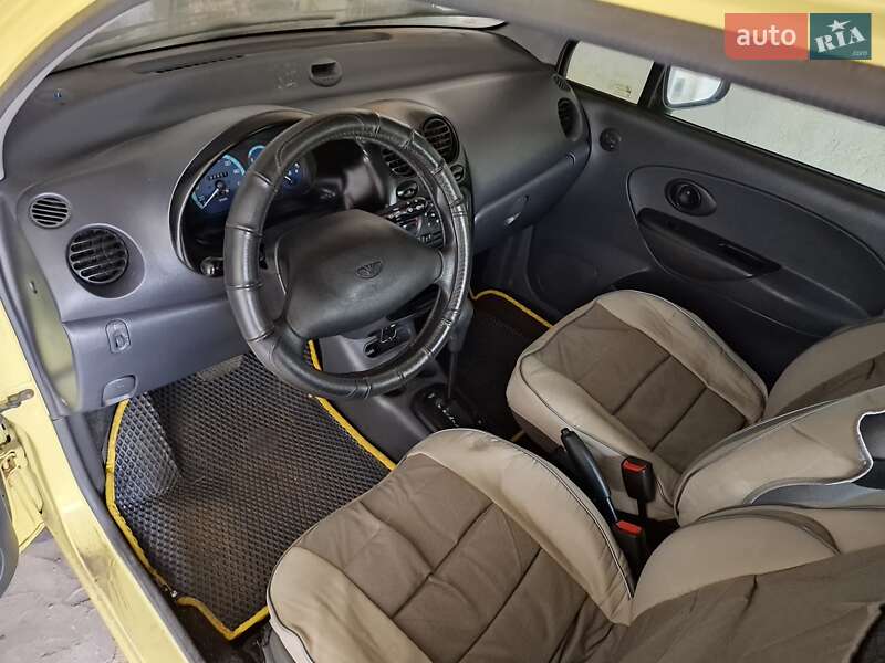 Хэтчбек Daewoo Matiz 2007 в Днепре фото 6 Хэтчбек Daewoo Matiz 2007 в Днепре