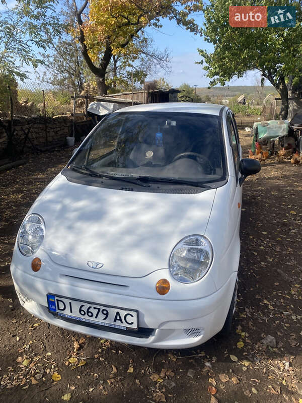 Daewoo Matiz 2012