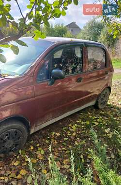 Хэтчбек Daewoo Matiz 2007 в Новоселице