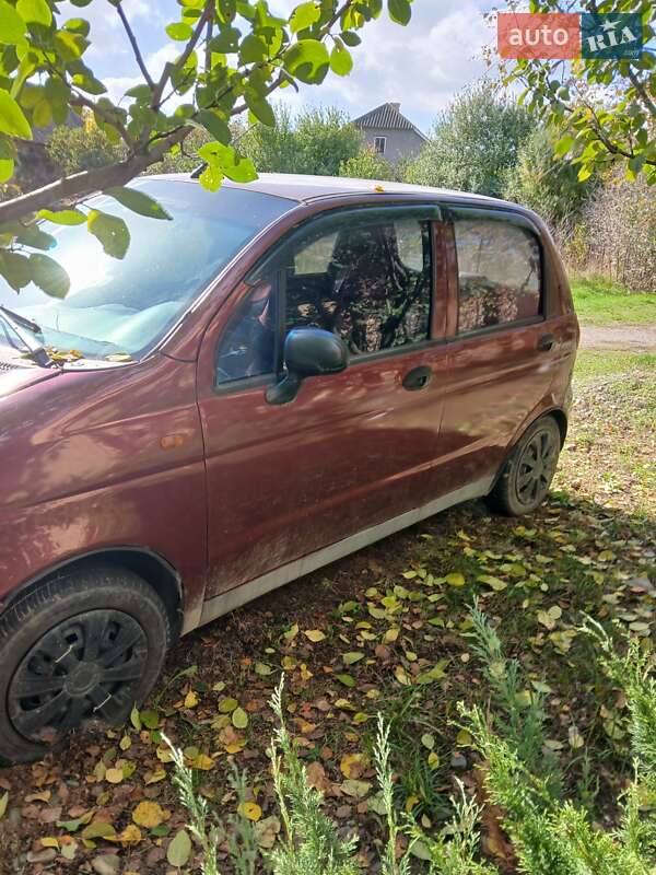 Хэтчбек Daewoo Matiz 2007 в Новоселице