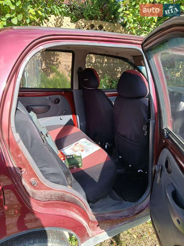 Хэтчбек Daewoo Matiz 2007 в Новоселице