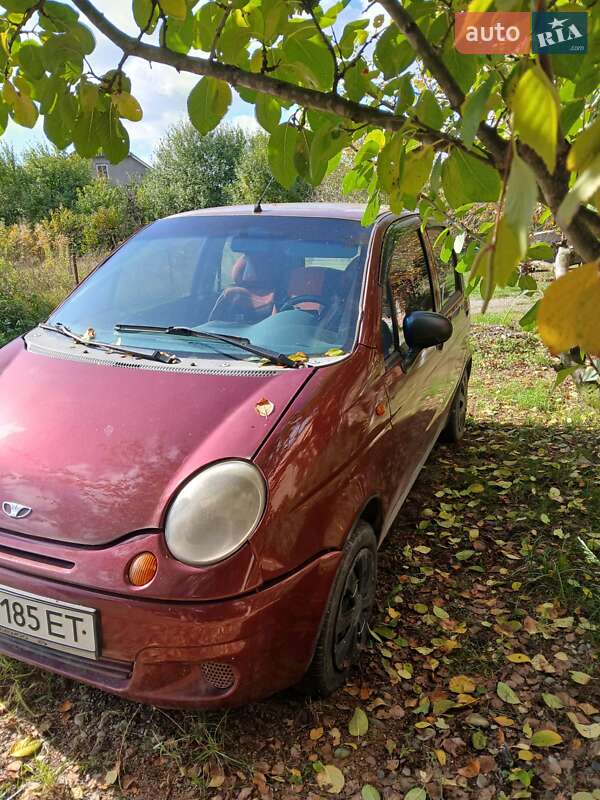 Хэтчбек Daewoo Matiz 2007 в Новоселице