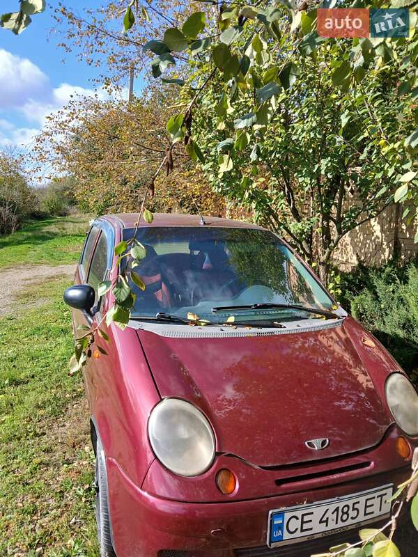 Хэтчбек Daewoo Matiz 2007 в Новоселице