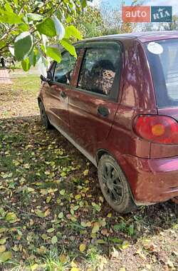Хэтчбек Daewoo Matiz 2007 в Новоселице