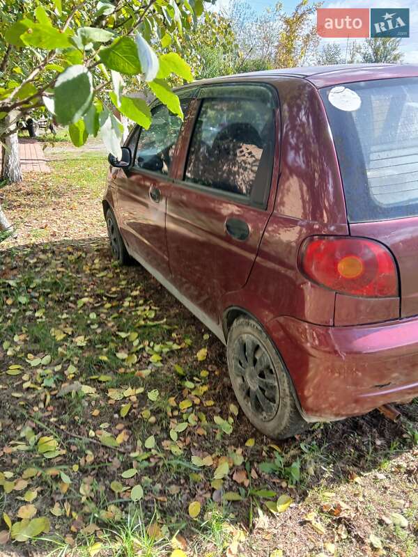 Хэтчбек Daewoo Matiz 2007 в Новоселице