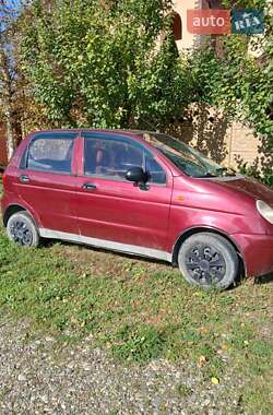 Хэтчбек Daewoo Matiz 2007 в Новоселице