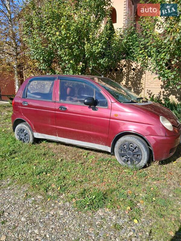 Хетчбек Daewoo Matiz 2007 в Новоселиці