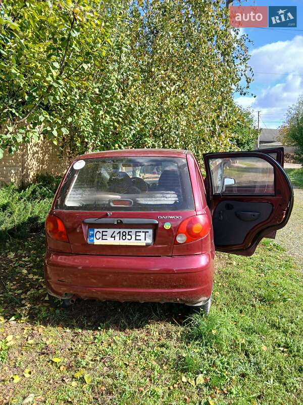 Хэтчбек Daewoo Matiz 2007 в Новоселице