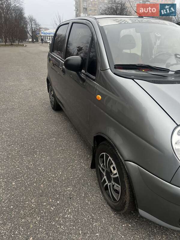 Хэтчбек Daewoo Matiz 2013 в Знаменке фото 4 Хэтчбек Daewoo Matiz 2013 в Знаменке