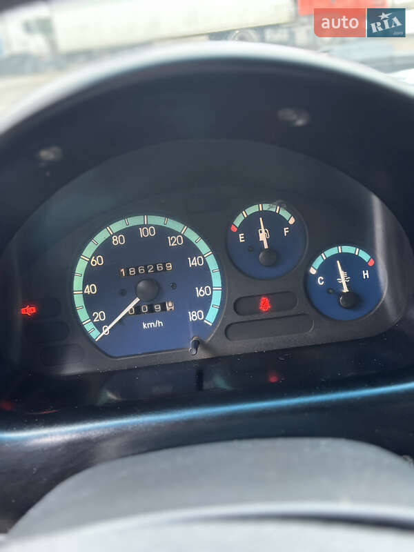 Хэтчбек Daewoo Matiz 2006 в Днепре