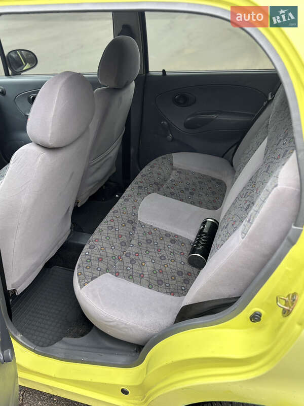 Хэтчбек Daewoo Matiz 2006 в Днепре