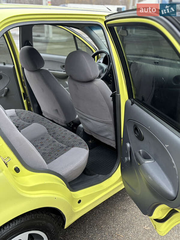 Хэтчбек Daewoo Matiz 2006 в Днепре