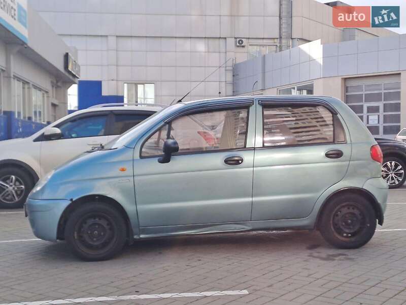 Хэтчбек Daewoo Matiz 2008 в Одессе