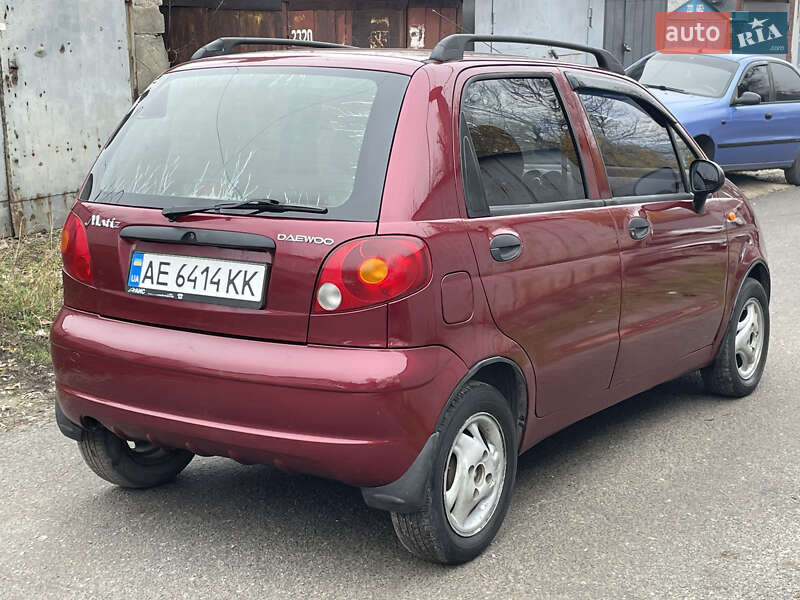 Хэтчбек Daewoo Matiz 2007 в Днепре