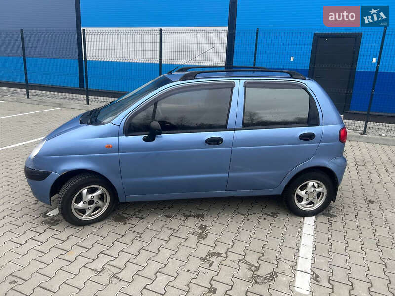 Хетчбек Daewoo Matiz 2007 в Львові