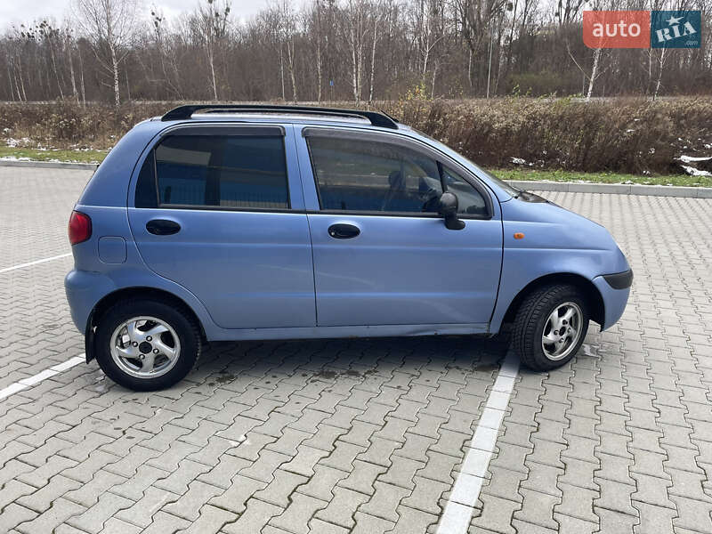 Хетчбек Daewoo Matiz 2007 в Львові