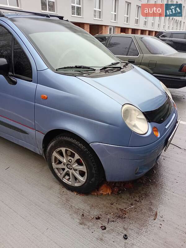 Хэтчбек Daewoo Matiz 2007 в Одессе