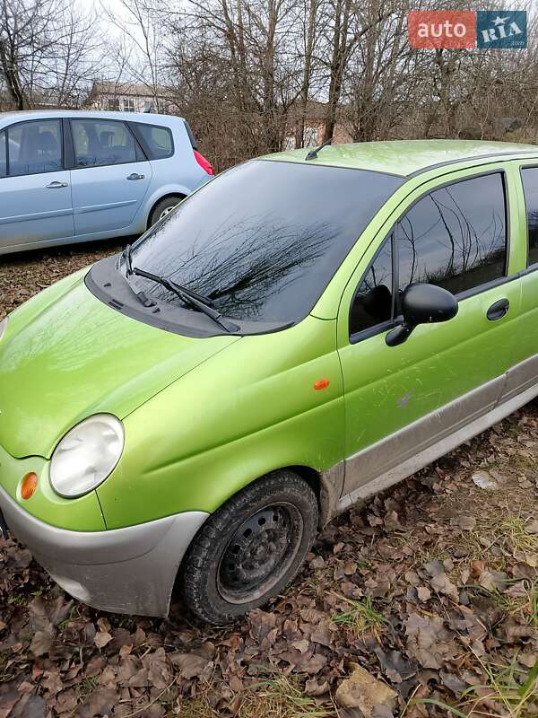 Хетчбек Daewoo Matiz 2006 в Літині