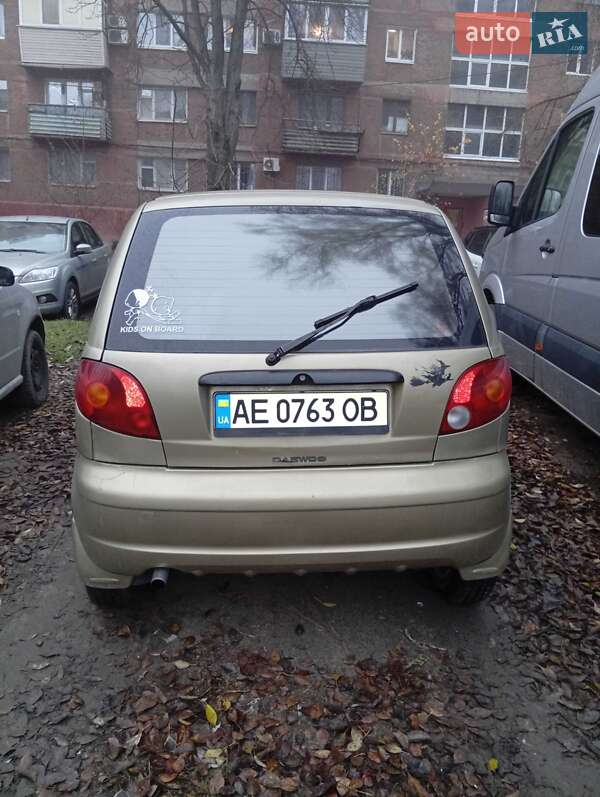 Хэтчбек Daewoo Matiz 2006 в Днепре фото 4 Хэтчбек Daewoo Matiz 2006 в Днепре
