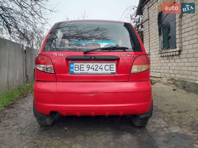 Хетчбек Daewoo Matiz 2013 в Миколаєві