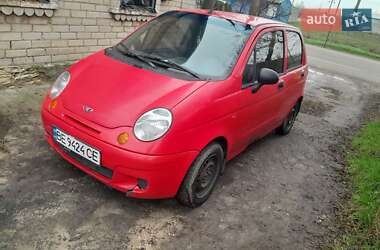Хетчбек Daewoo Matiz 2013 в Миколаєві