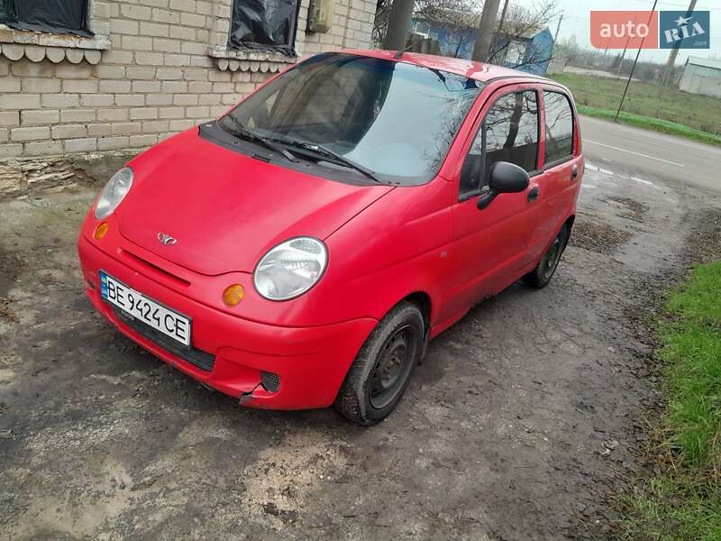 Хетчбек Daewoo Matiz 2013 в Миколаєві