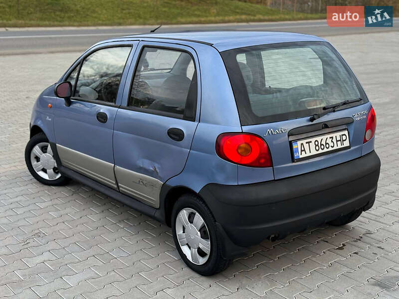 Хетчбек Daewoo Matiz 2006 в Вінниці
