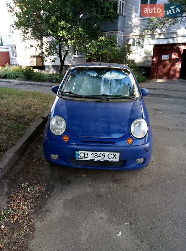 Хэтчбек Daewoo Matiz 2006 в Чернигове фото 3 Хэтчбек Daewoo Matiz 2006 в Чернигове