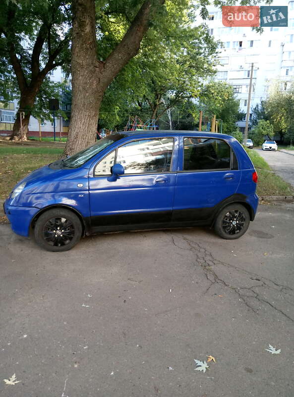 Хэтчбек Daewoo Matiz 2006 в Чернигове фото 4 Хэтчбек Daewoo Matiz 2006 в Чернигове