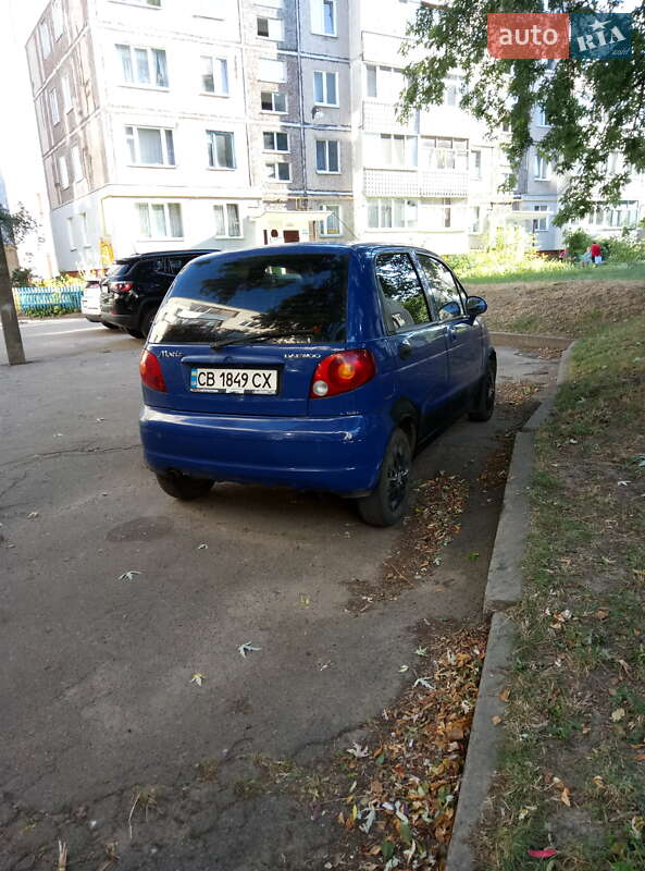 Хэтчбек Daewoo Matiz 2006 в Чернигове фото 6 Хэтчбек Daewoo Matiz 2006 в Чернигове