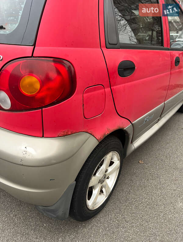 Хэтчбек Daewoo Matiz 2007 в Киеве фото 8 Хэтчбек Daewoo Matiz 2007 в Киеве